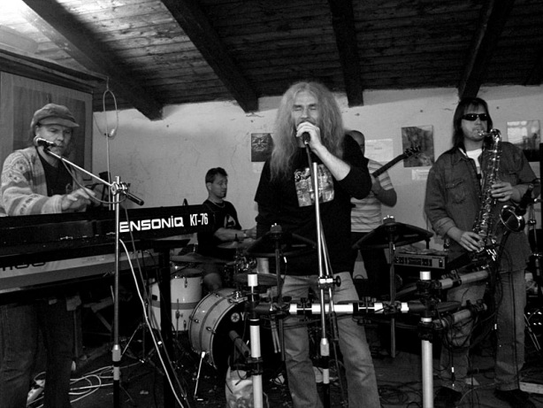 Hokr, strašnickej underground, Krákor 2009, Doubravník.