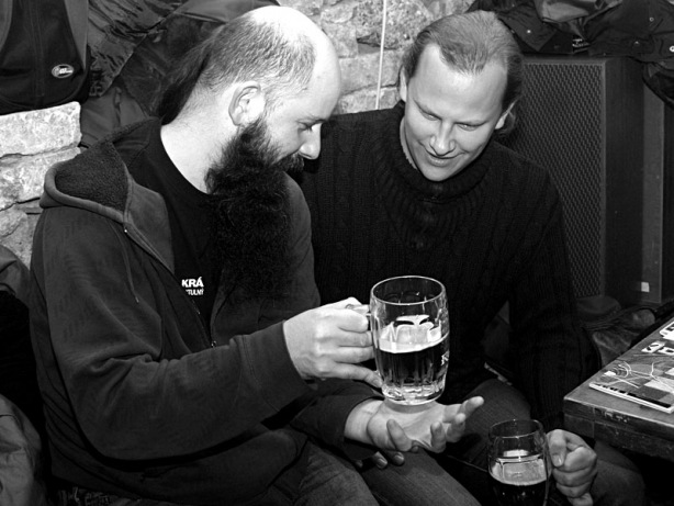 Takovýhle koule. Homér’s Memorial II., Brno - klub Boro,  11. - 12. ledna 2013