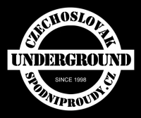 Czechoslovak underground logo wh