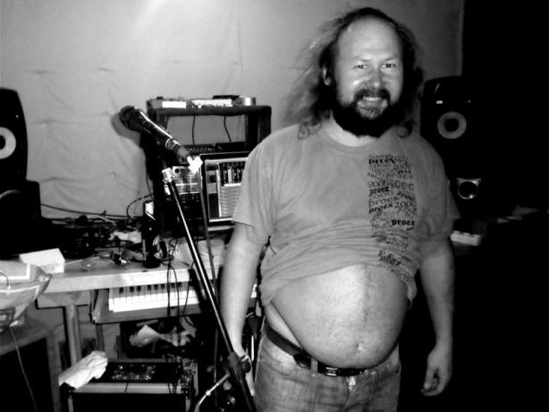 Mongol, studio Chlív, 4.listopadu 2013. Nahrávání desky MMS - Rouno pelichá